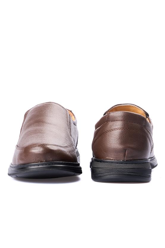 Edu 515 Kahverengı Erkek Comfort Ayakkabı