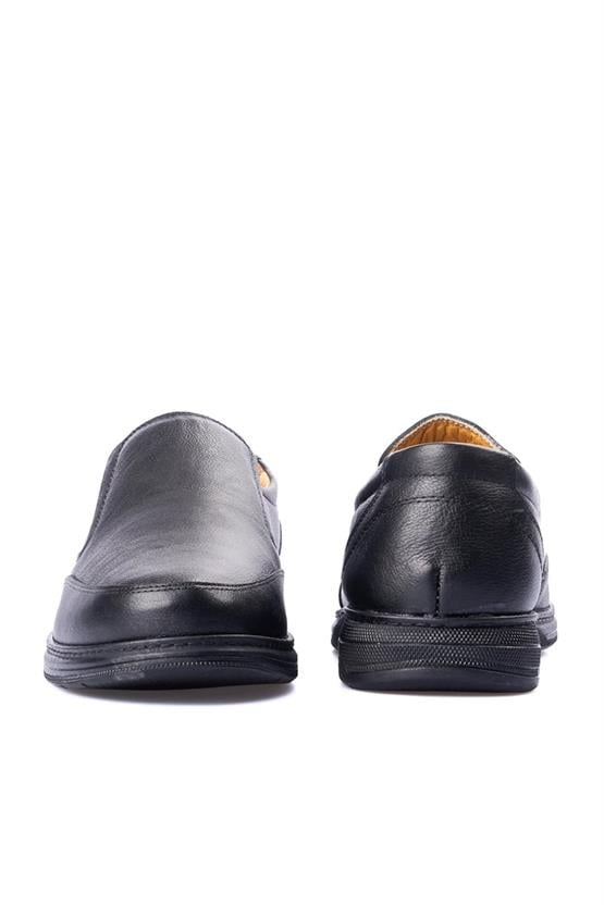 Edu 515 Siyah Erkek Comfort Ayakkabı
