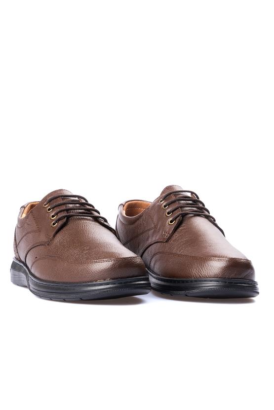 Edu 516 Kahverengı Erkek Comfort Ayakkabı