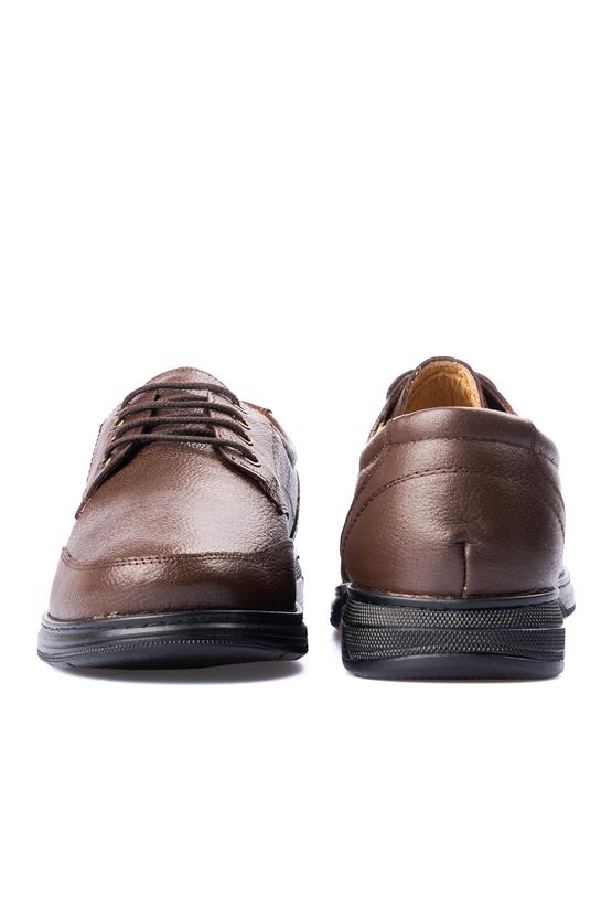 Edu 516 Kahverengı Erkek Comfort Ayakkabı