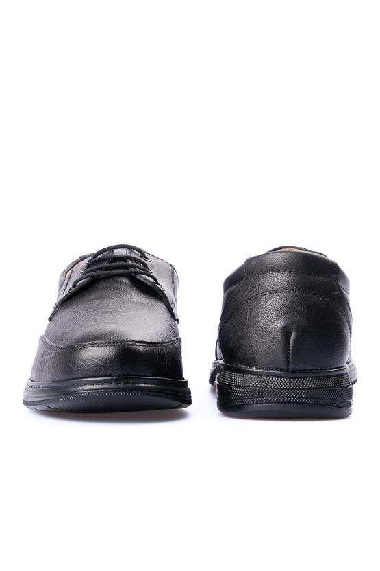Edu 516 Siyah Erkek Comfort Ayakkabı