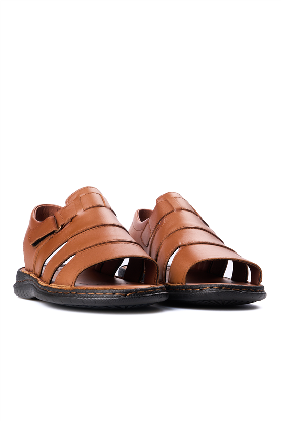 Edu  62 Taba Erkek Sandalet