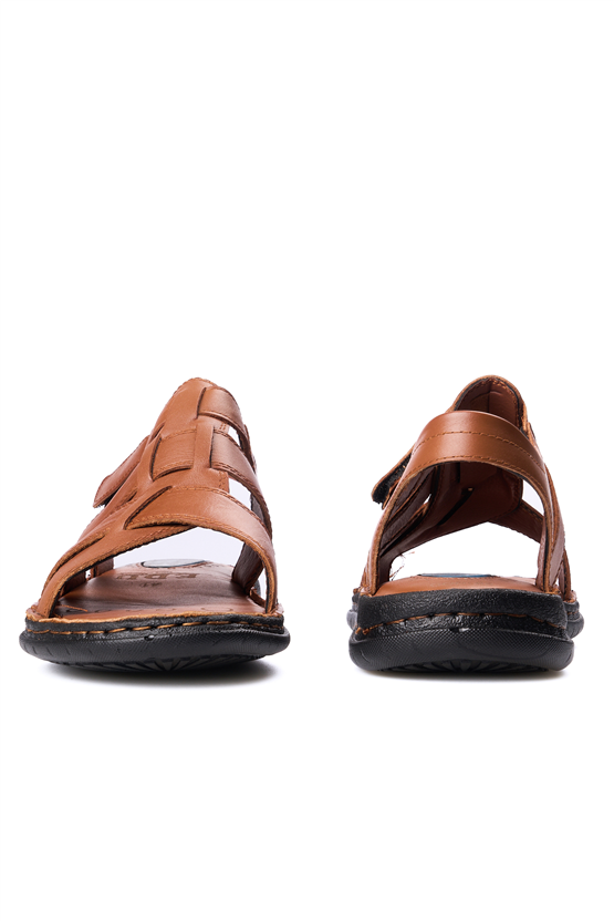 Edu  85 Taba Erkek Sandalet