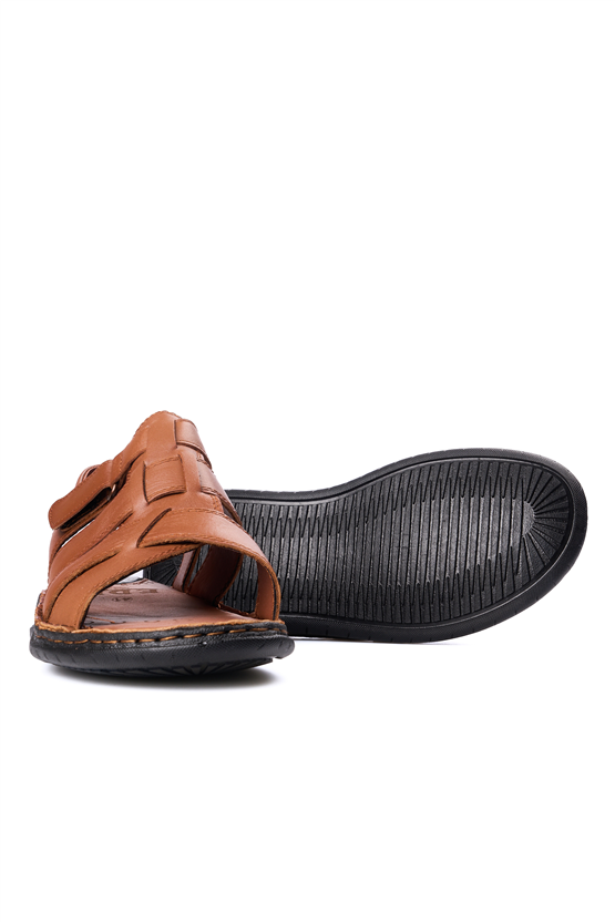 Edu  85 Taba Erkek Sandalet