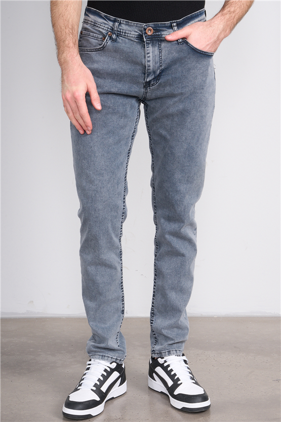 Efc AX7 Mavi Erkek Kot Pantolon