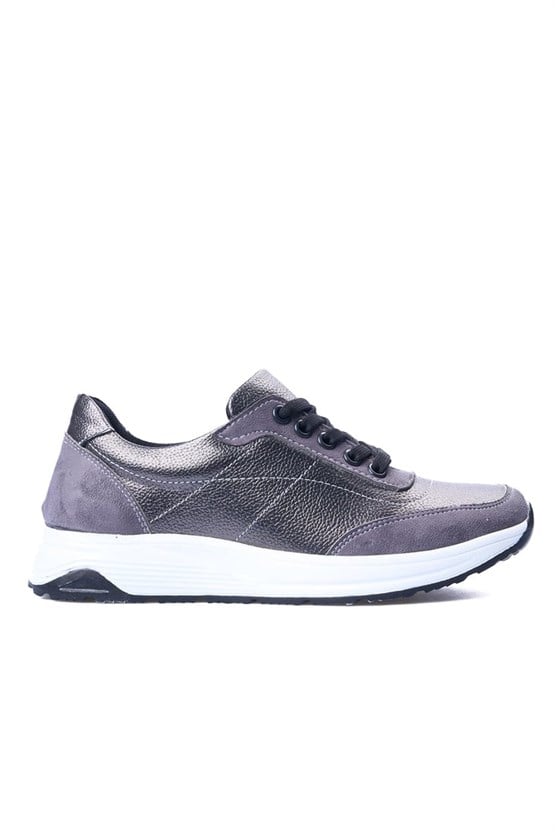 Elmisa 021 Platin Kadın Casual Ayakkabı