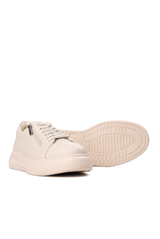 Elmisa 030 Bej Kadın Casual Ayakkabı