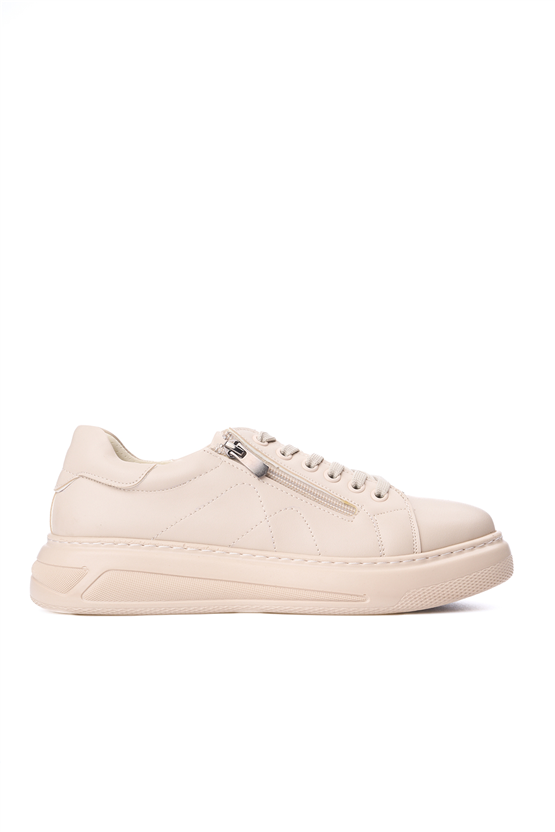 Elmisa 030 Bej Kadın Casual Ayakkabı