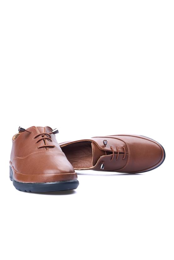 Elmisa 100 Kahve Kadın Comfort Ayakkabı