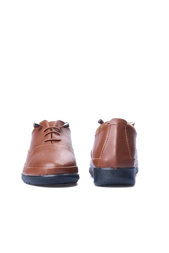 Elmisa 100 Kahve Kadın Comfort Ayakkabı