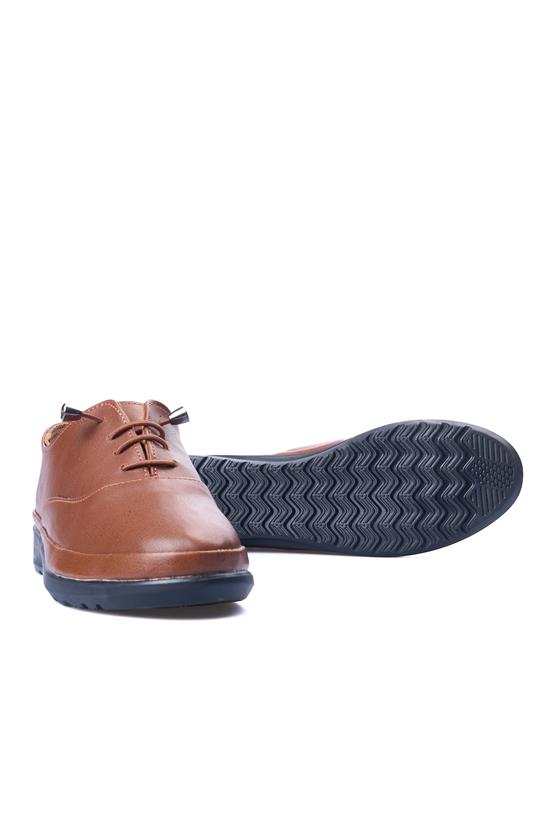 Elmisa 100 Kahve Kadın Comfort Ayakkabı