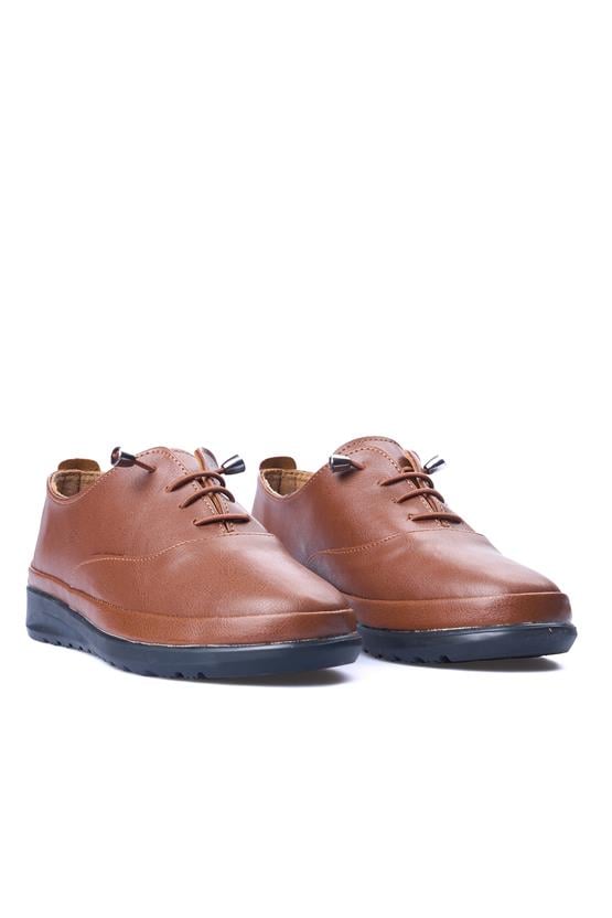 Elmisa 100 Kahve Kadın Comfort Ayakkabı