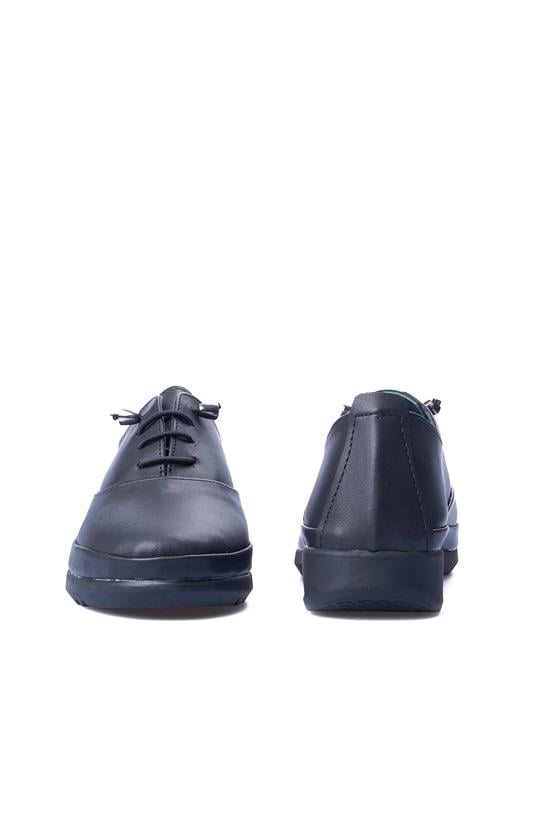 Elmisa 100 Siyah Kadın Comfort Ayakkabı