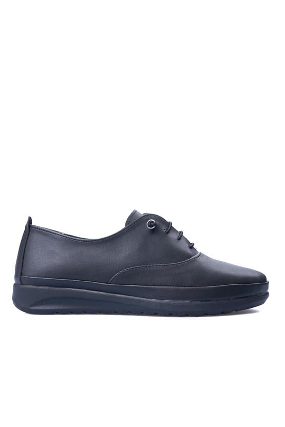 Elmisa 100 Siyah Kadın Comfort Ayakkabı