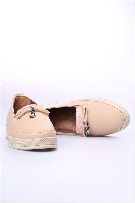 Elmisa 1300 Bej Kadın Ayakkabı