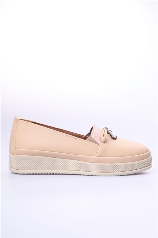 Elmisa 1300 Bej Kadın Ayakkabı