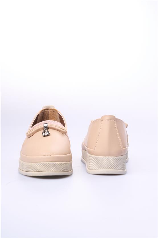Elmisa 1300 Bej Kadın Ayakkabı