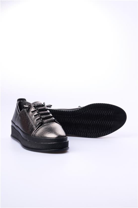 Elmisa 1302 Platin Kadın Ayakkabı