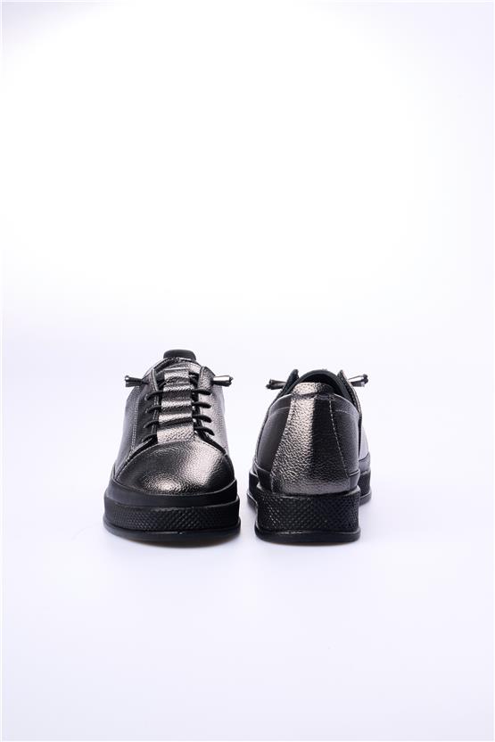 Elmisa 1302 Platin Kadın Ayakkabı