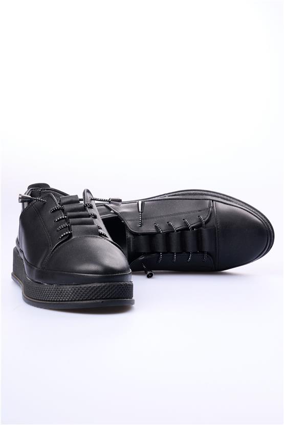 Elmisa 1302 Siyah Kadın Ayakkabı