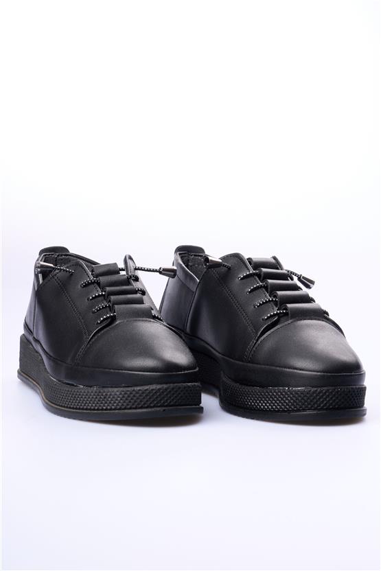 Elmisa 1302 Siyah Kadın Ayakkabı