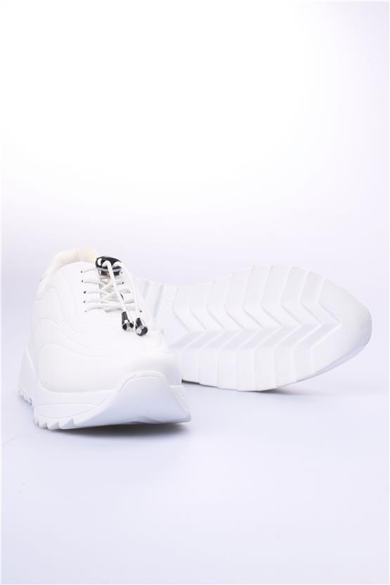 Elmisa 1703 Beyaz Kadın Ayakkabı