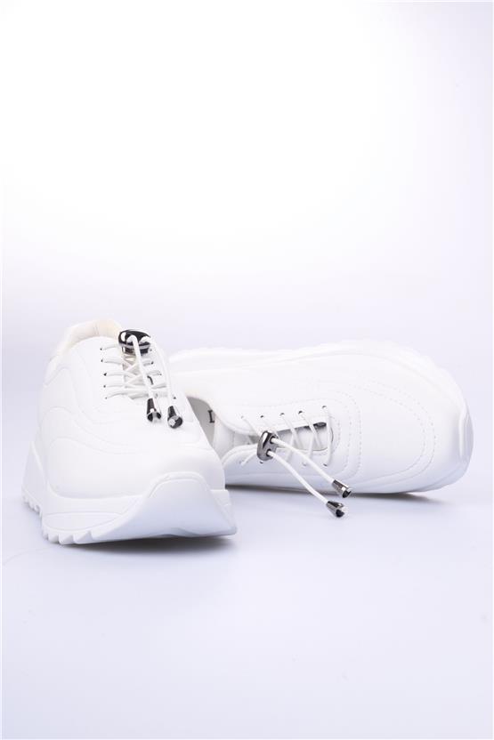 Elmisa 1703 Beyaz Kadın Ayakkabı