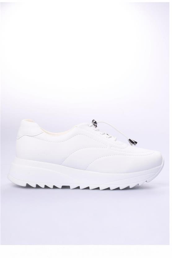 Elmisa 1703 Beyaz Kadın Ayakkabı