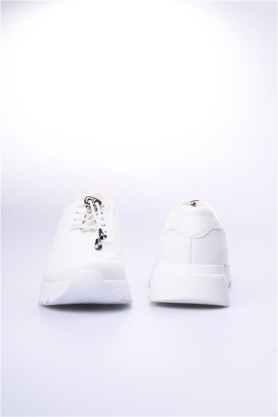 Elmisa 1703 Beyaz Kadın Ayakkabı