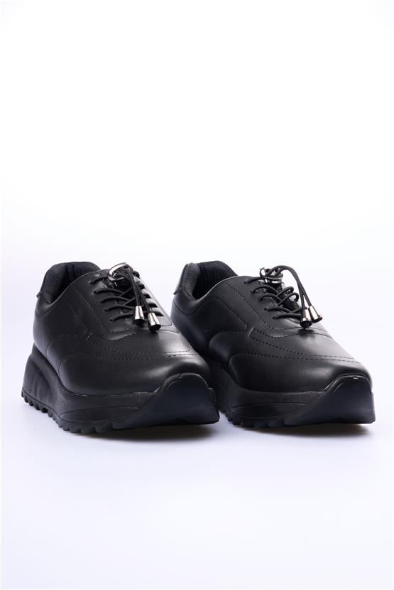 Elmisa 1703 Siyah Kadın Ayakkabı