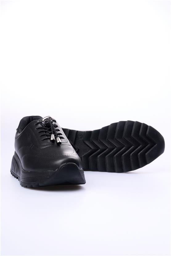 Elmisa 1703 Siyah Kadın Ayakkabı