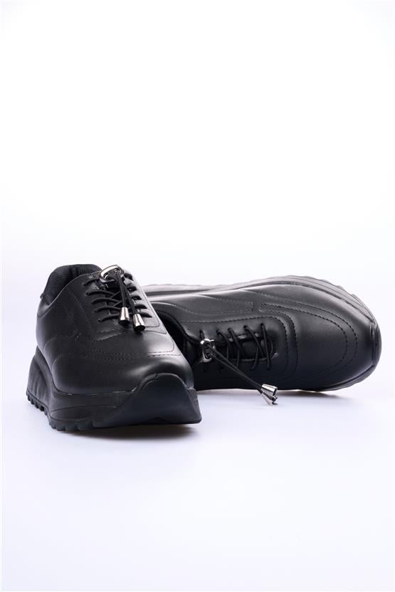 Elmisa 1703 Siyah Kadın Ayakkabı