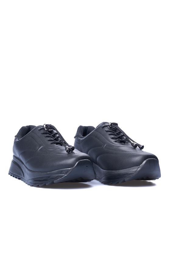 Elmisa 1703 Siyah Kadın Casual Ayakkabı