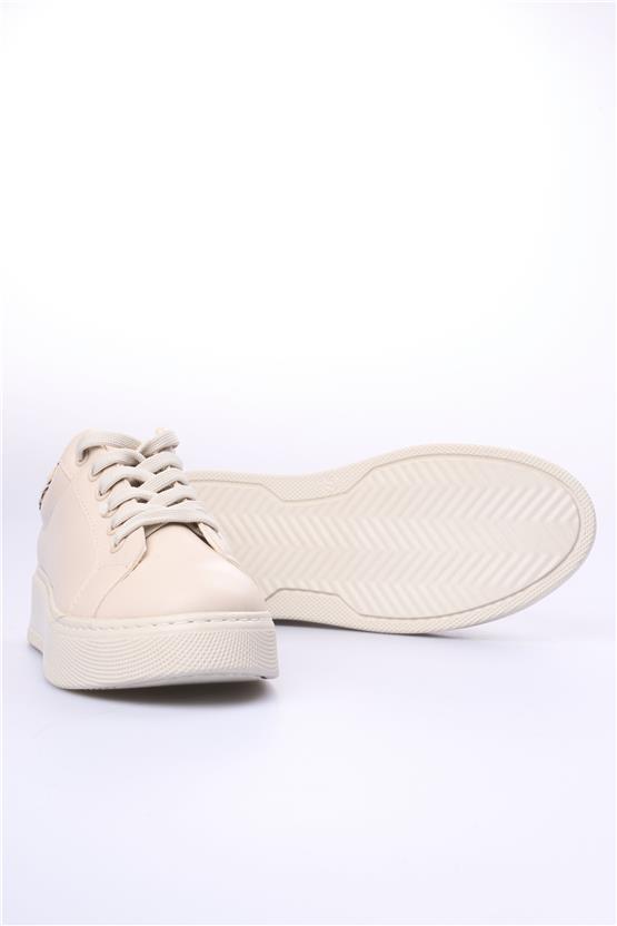 Elmisa 1911 Bej Kadın Ayakkabı