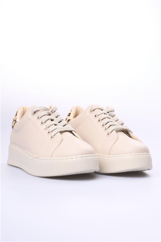 Elmisa 1911 Bej Kadın Ayakkabı