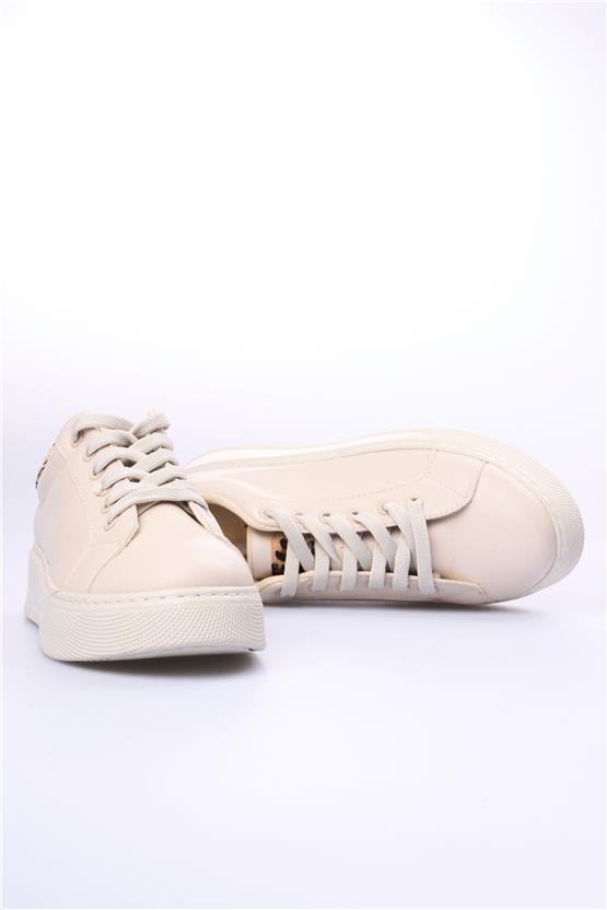 Elmisa 1911 Bej Kadın Ayakkabı