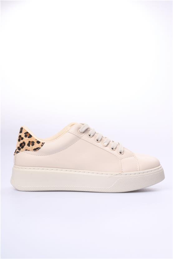 Elmisa 1911 Bej Kadın Ayakkabı