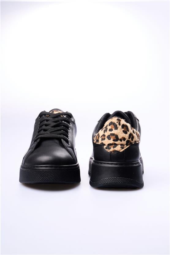 Elmisa 1911 Siyah Kadın Ayakkabı