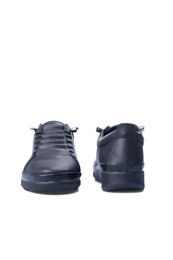 Elmisa 250 Siyah Kadın Comfort Ayakkabı