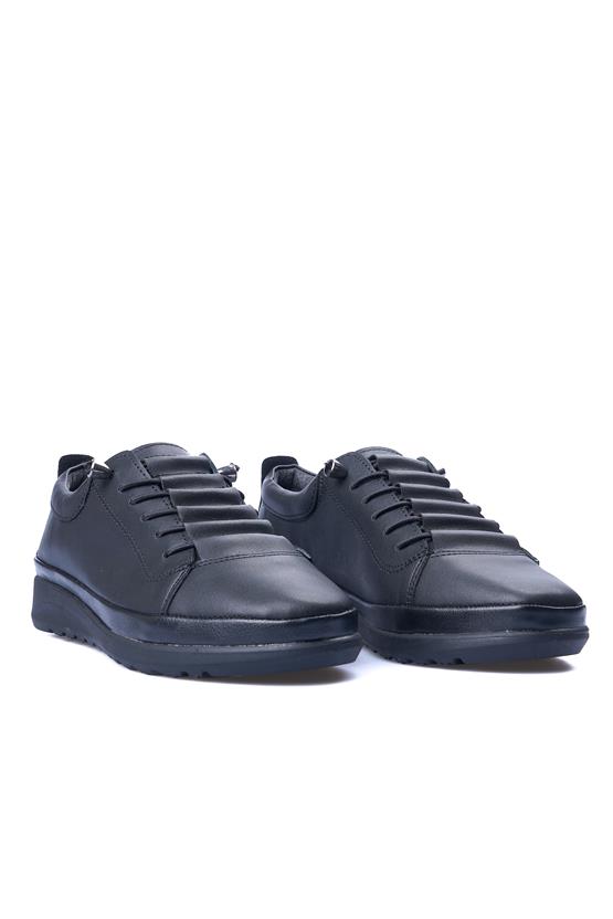 Elmisa 250 Siyah Kadın Comfort Ayakkabı