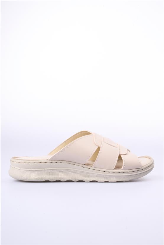 Elmisa 531 Bej Kadın Terlik