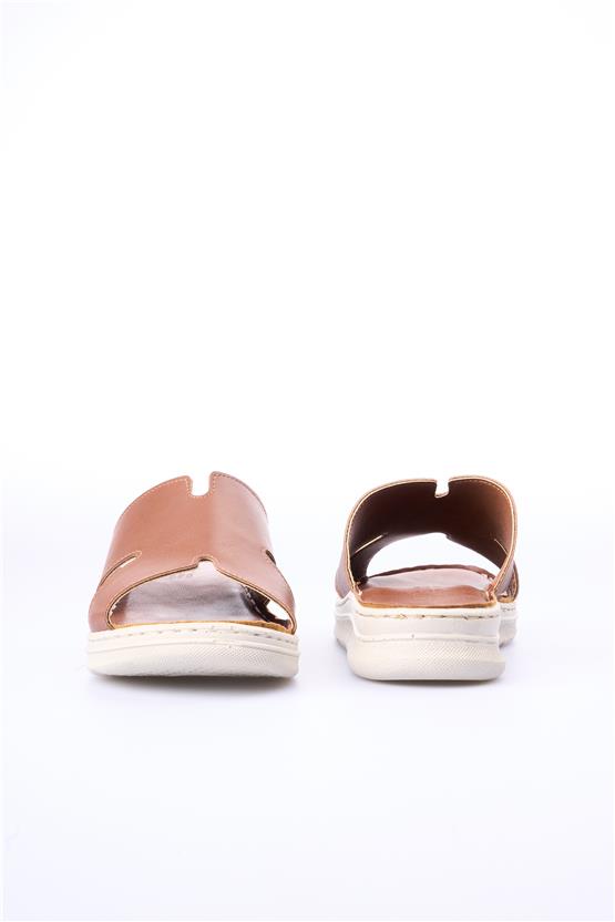 Elmisa 532 Kahve Kadın Terlik