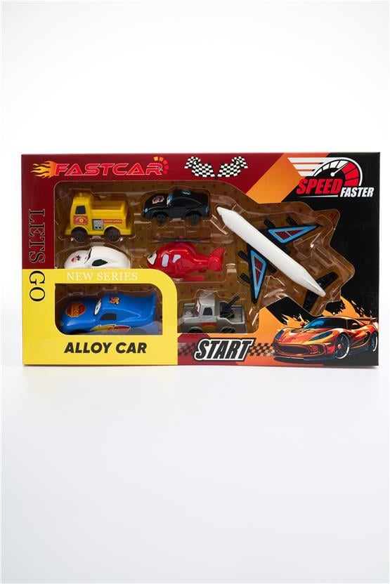 ERCAN KMB-2051 KUTULU FAST CAR ARABALAR