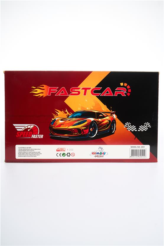 ERCAN KMB-2051 KUTULU FAST CAR ARABALAR