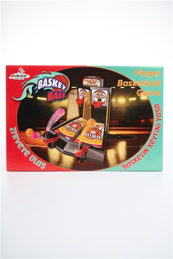 ERCAN KMB-7012 CIFTLI PARMAK BASKETBOL OYUNU