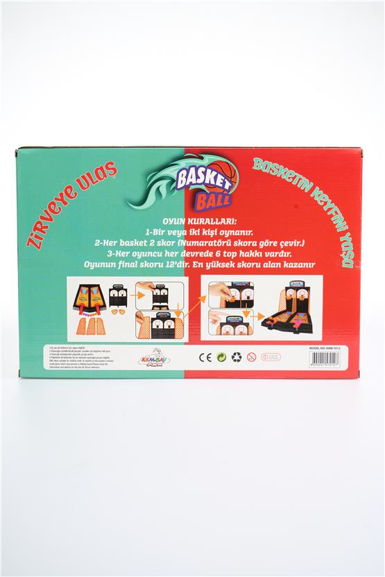 ERCAN KMB-7012 CIFTLI PARMAK BASKETBOL OYUNU