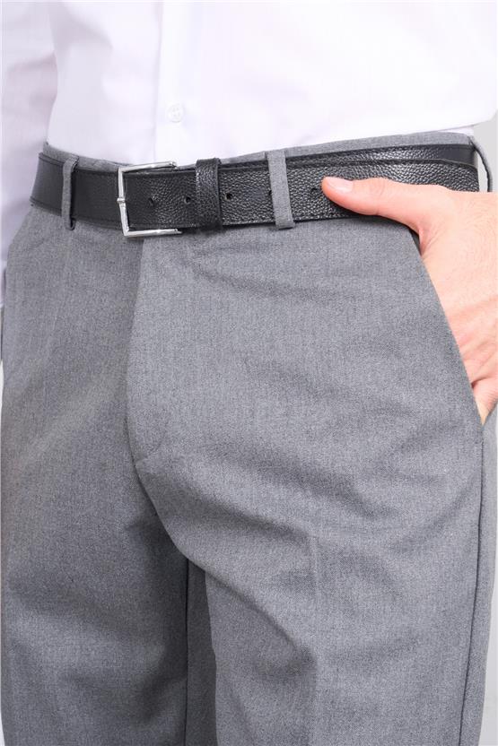 Erpant 10 Gri Erkek Poliviskon Venüs Slim Pantolon