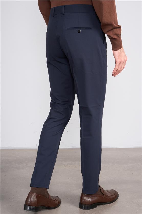 Erpant 10 Lacivert Erkek Poliviskon Venüs Slim Pantolon