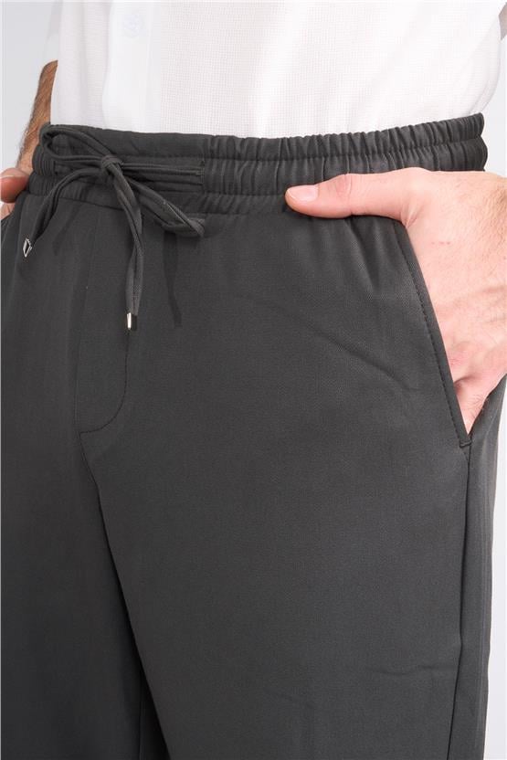 Erpant 13 Füme Erkek Gabardin Jogger Pantolon