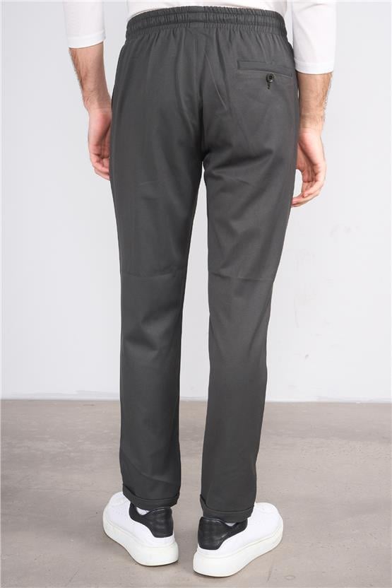 Erpant 13 Füme Erkek Gabardin Jogger Pantolon
